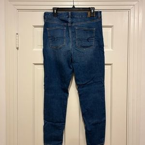 American Eagle Outfitters + AE 360 Ne(X)t Level Super High-Waisted Jegging
